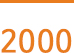 2000년